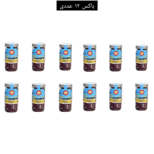 جار ربی ۷۰۰گرمی حس (باکس ۱۲ عددی)