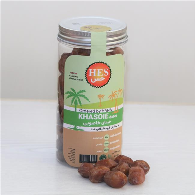 خاصویی جار ۷۰۰ گرمی حس