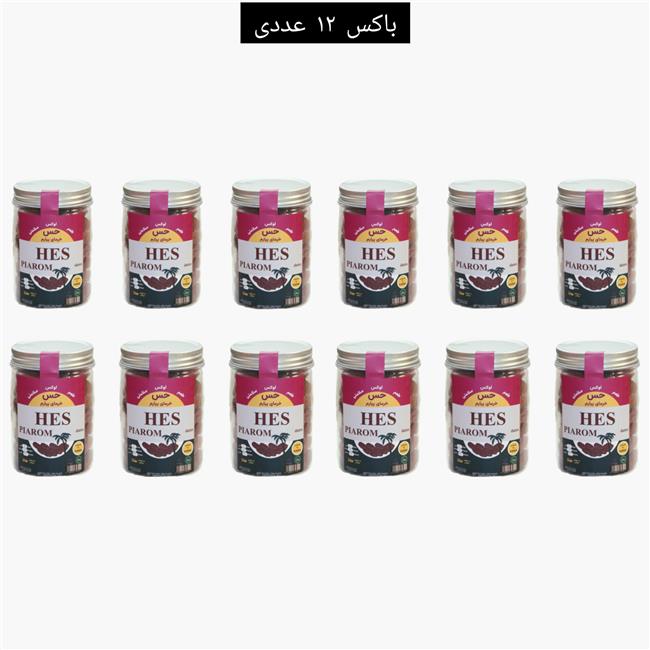 جار پیارم ۵۰۰گرمی حس (باکس ۱۲ عددی)